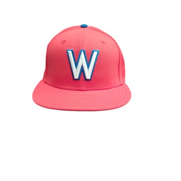 Washington Senators Hat Cap Fitted Mens 7 1/8 MLB 1937 All-Star Patch New Era - Picture 1 of 7
